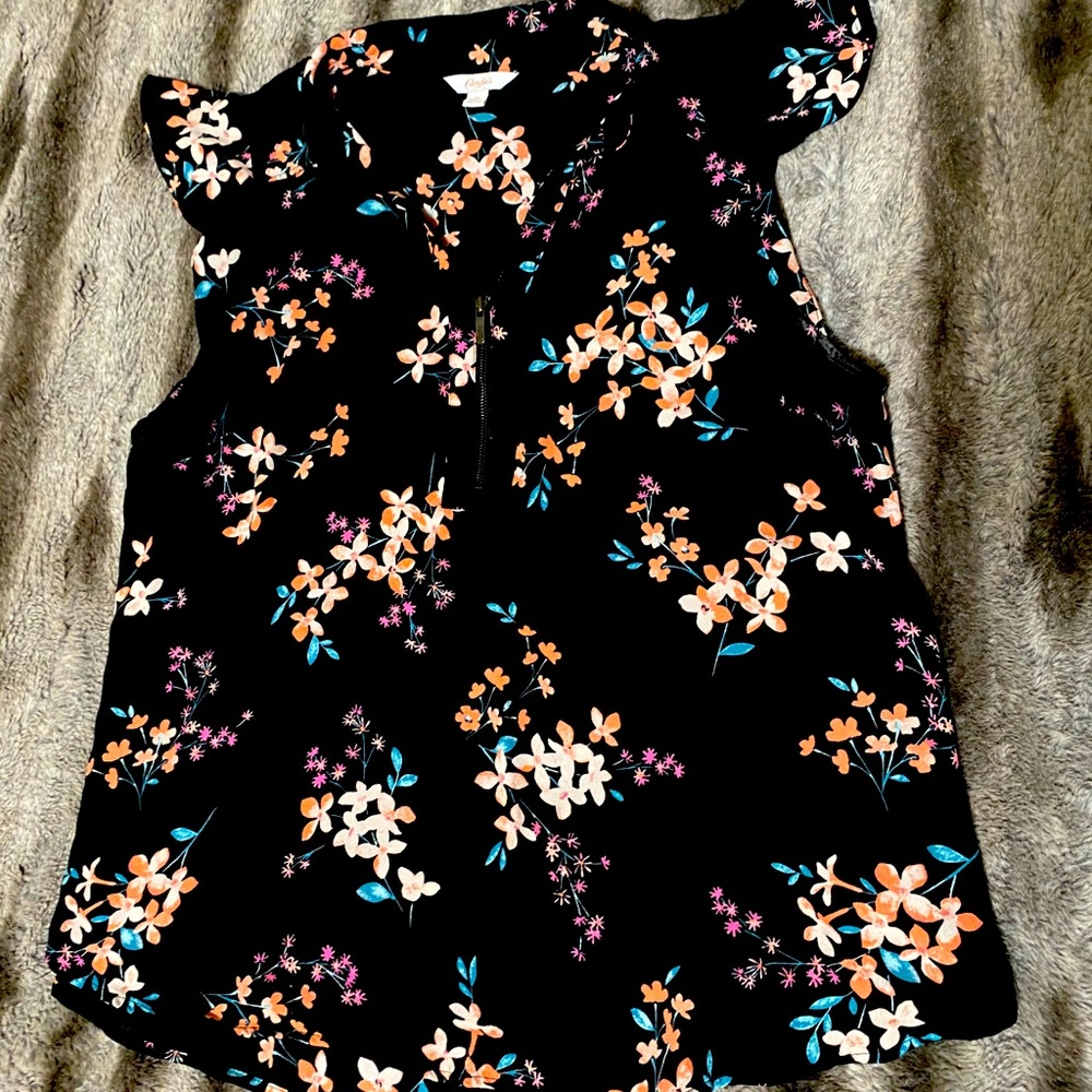 Floral blouse